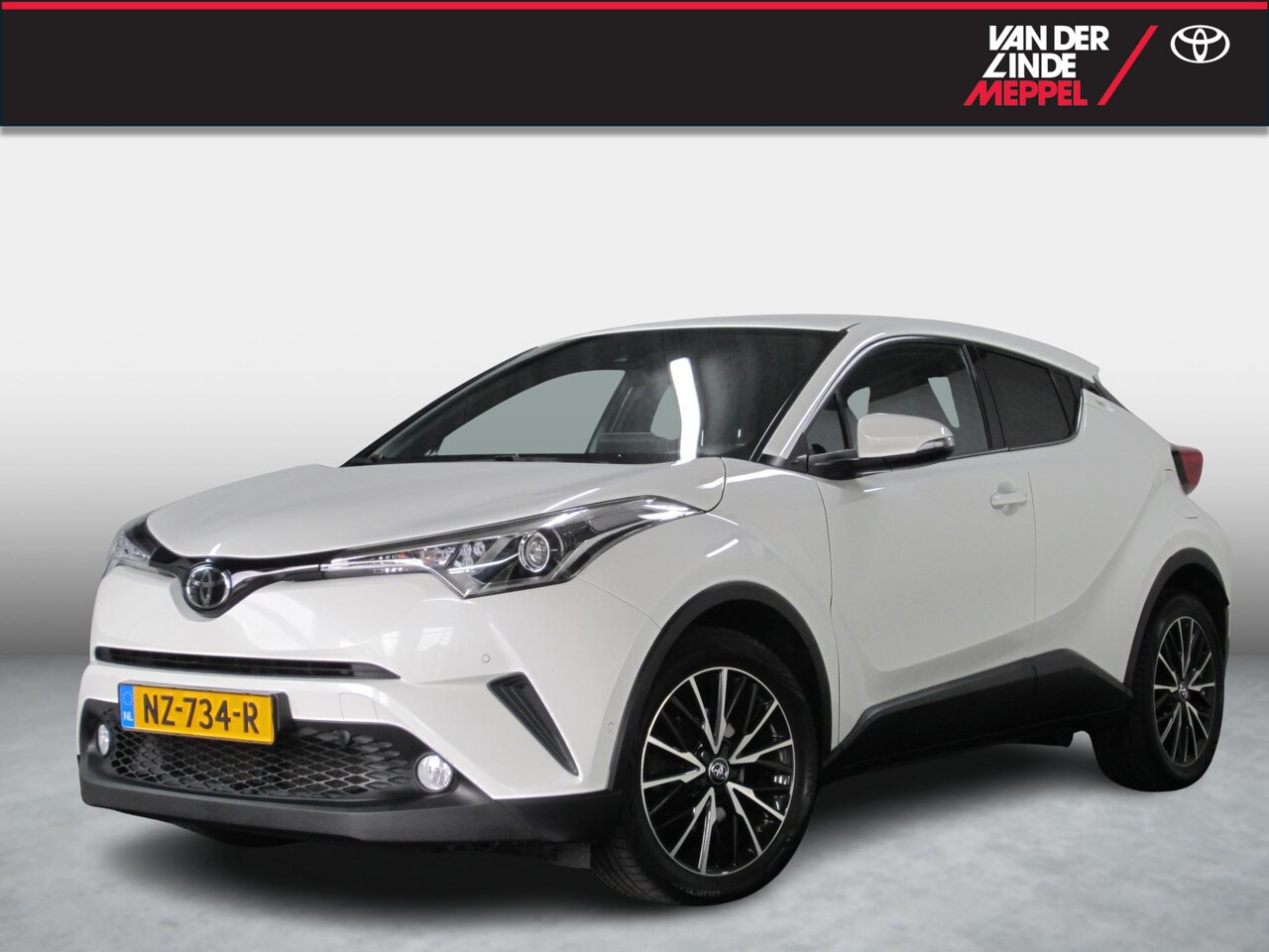 Toyota C-HR - 1.2 Executive Trekhaak Navi Camera - AutoWereld.nl