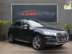 Audi Q5 - 2.0 TFSI quattro Design Pano Matrix Leer Virtual Cam