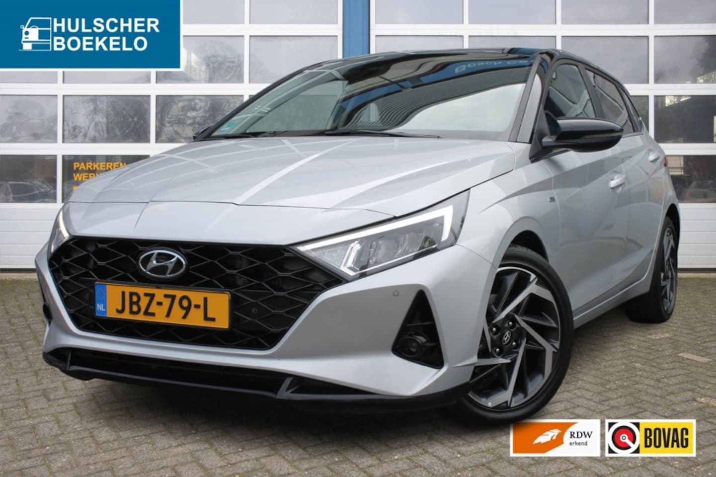 Hyundai i20 - 1.0 T-GDI COMFORT Clima control / camera incl parkeersensoren 120 PK 48v - AutoWereld.nl
