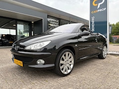 Peugeot 206 - 1.6-16V Cabrio Leder/Orginele km.stand