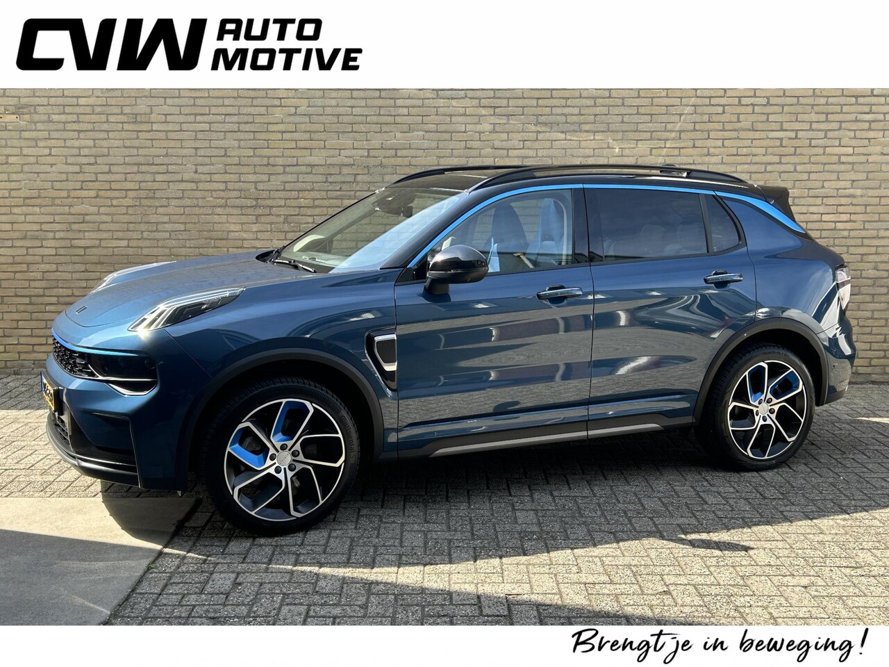 Lynk & Co 01 - 1.5 PHEV 261pk | 360 camera | Panoramadak | Adaptieve cruise | Lane assist | Apple CarPlay - AutoWereld.nl