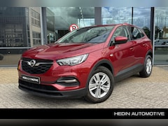 Opel Grandland X - 1.2 Turbo 130PK Business Edition | Navigatie | Airco | Cruise Control | Half Leder | Apple