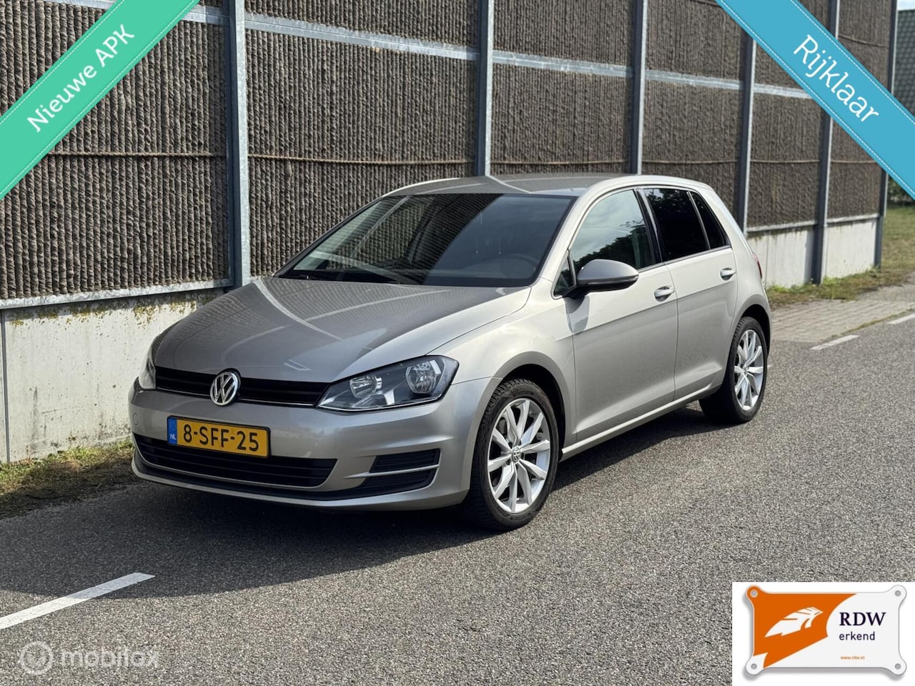 Volkswagen Golf - 1.2 TSI Comfortline NAP/NWE APK/NWE DISTRIBUTIE - AutoWereld.nl