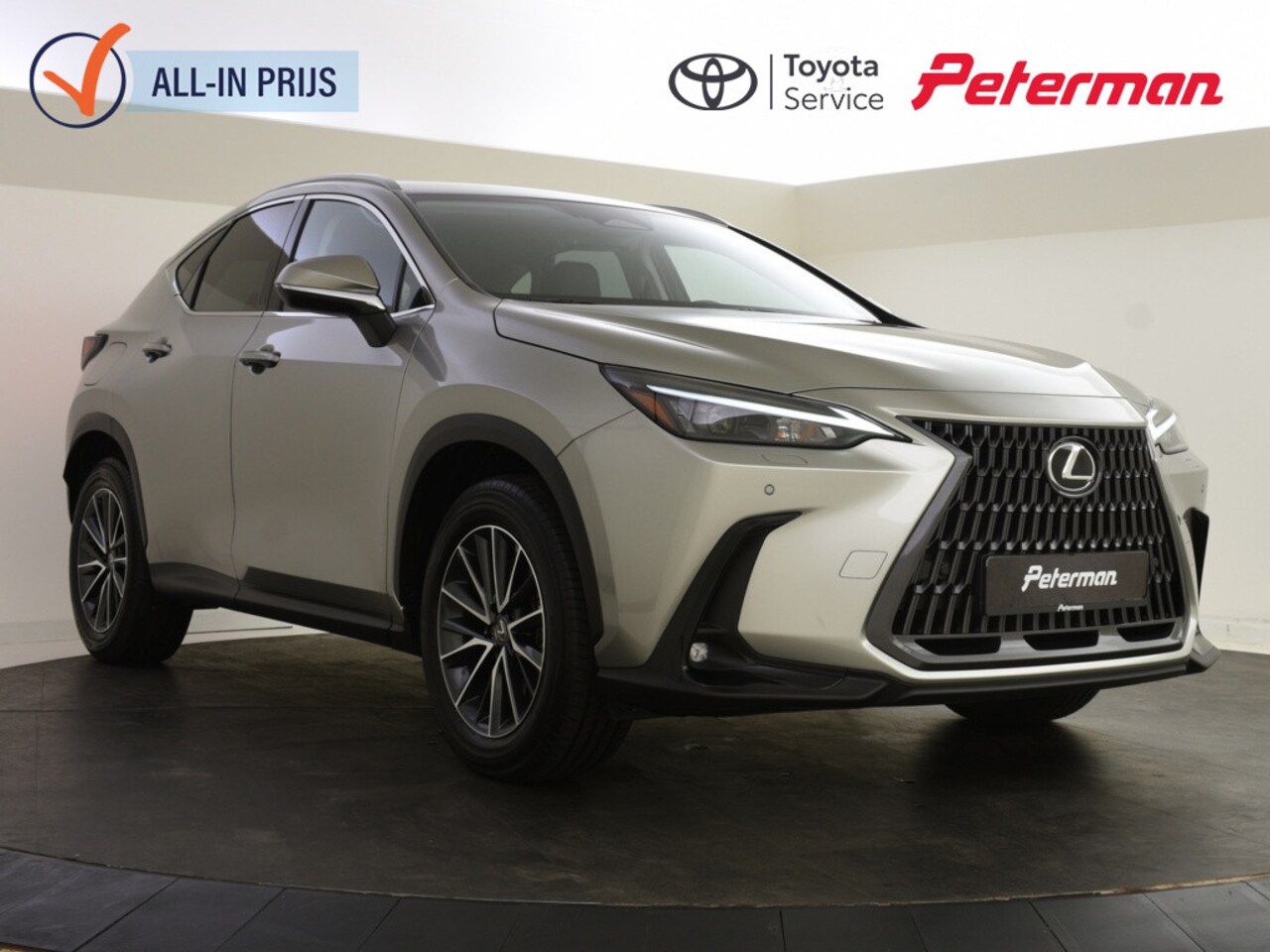 Lexus NX - 450h+ AWD Plug in Hybrid Luxury Line | Trekhaak 1500kg | Stoel e - AutoWereld.nl