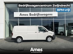 Volkswagen Transporter - 2.0 TDI L2H1 28 150PK Hand | 3 zits | Achterdeuren | Cruise control