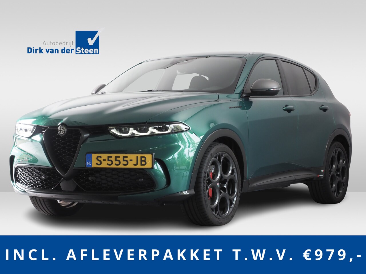 Alfa Romeo Tonale - 1.5T Hybrid Edizione Speciale | Garantie t/m 2028 | Ragazzon Uitlaatsysteem | Michelin Pil - AutoWereld.nl