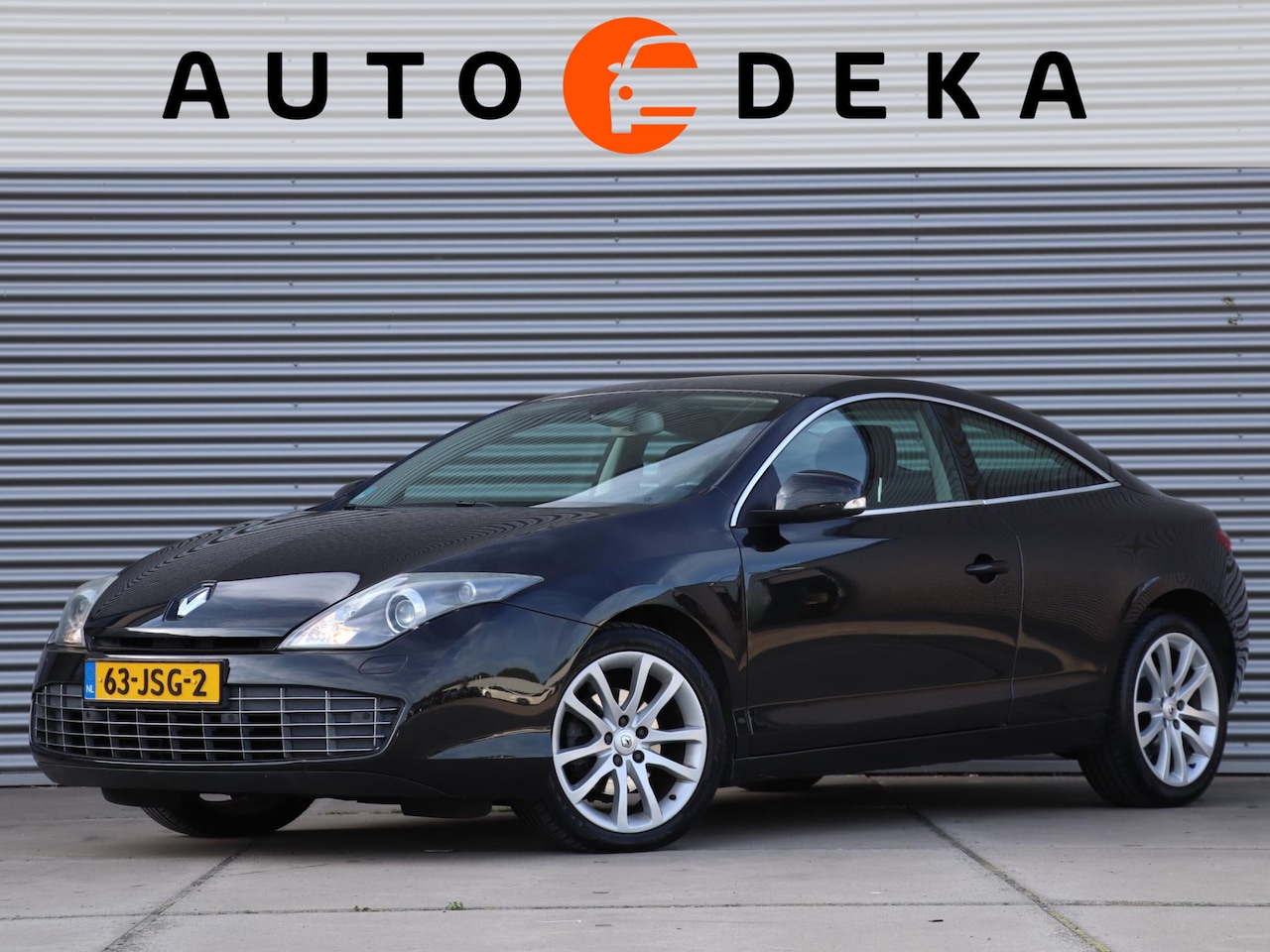 Renault Laguna Coupé - 2.0 Turbo Dynamique Automaat *Leder*Xenon*Parkeersens.* - AutoWereld.nl
