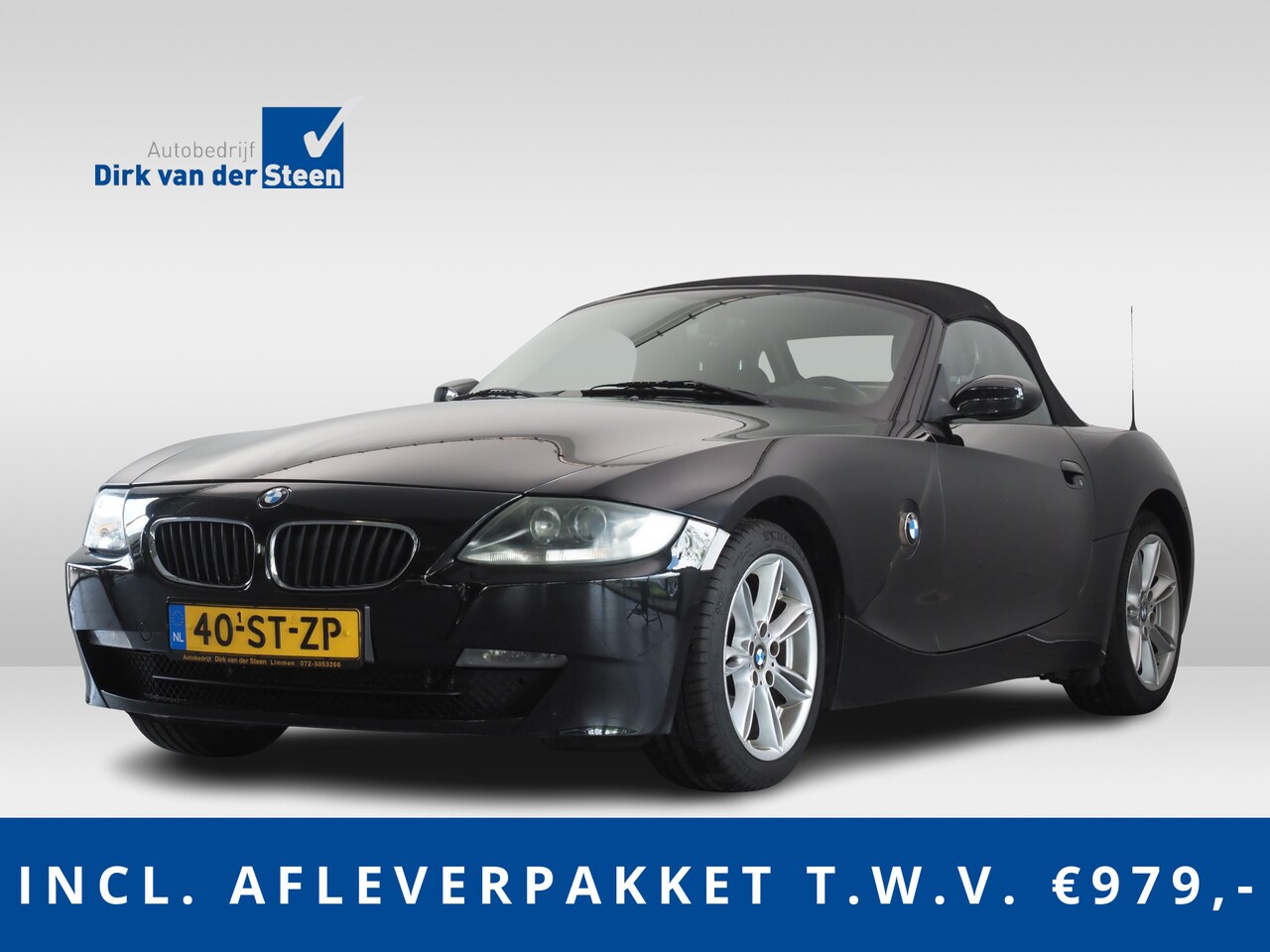 BMW Z4 Roadster - 2.0i Introduction | Lederen Bekleding | Stoelverwarming | Parkeersensoren Achter | Airco - AutoWereld.nl