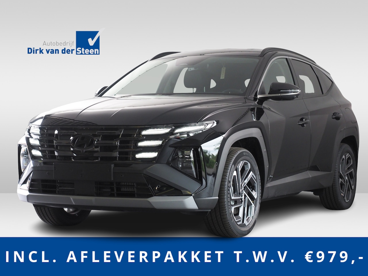 Hyundai Tucson - 1.6 T-GDI PHEV Comfort Smart 4WD | Dodehoekdetectie | Head-Up Display | 360° Camera | Smar - AutoWereld.nl