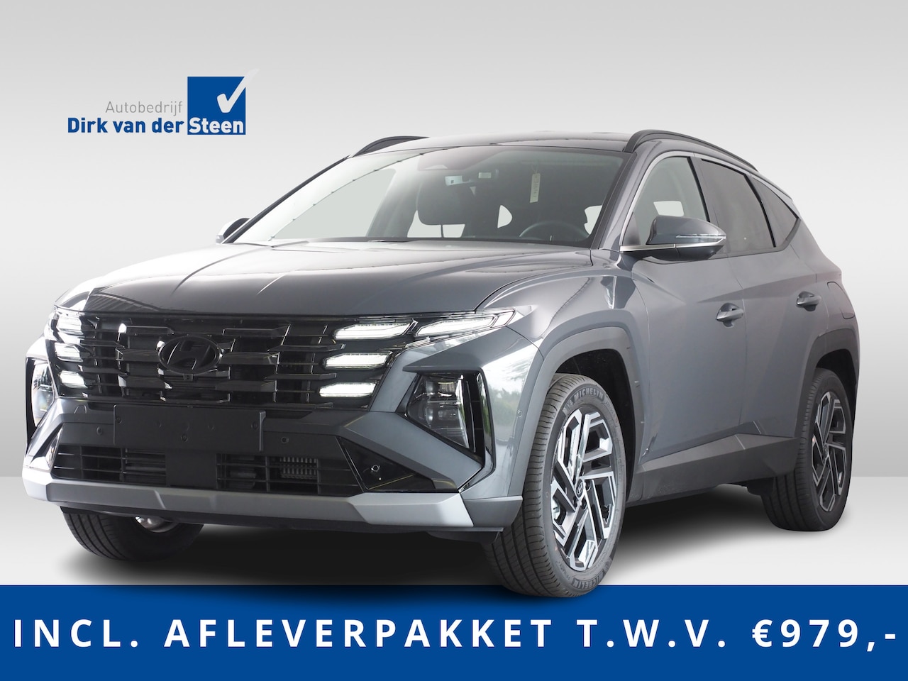 Hyundai Tucson - 1.6 T-GDI PHEV Comfort Smart 4WD | Dodehoekdetectie | Head-Up Display | 360° Camera | Smar - AutoWereld.nl