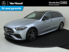 Mercedes-Benz C-klasse Estate - 300 e AMG Line / Panorama Dak / 360 Camera / Memory Seats / Nightpakket / Winterpakket / D