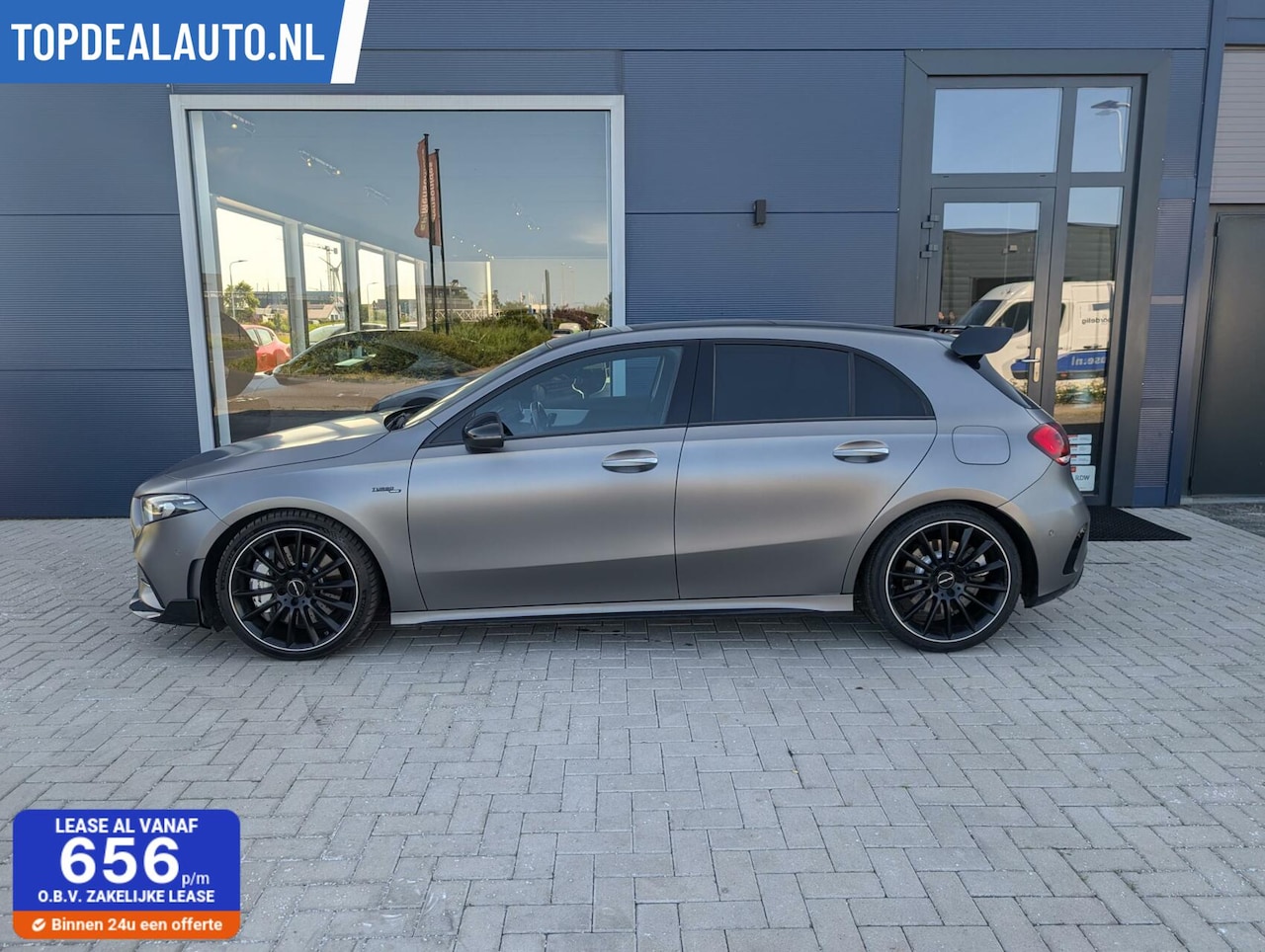 Mercedes-Benz A-klasse - AMG 35 4MATIC Race edition Vol! - AutoWereld.nl