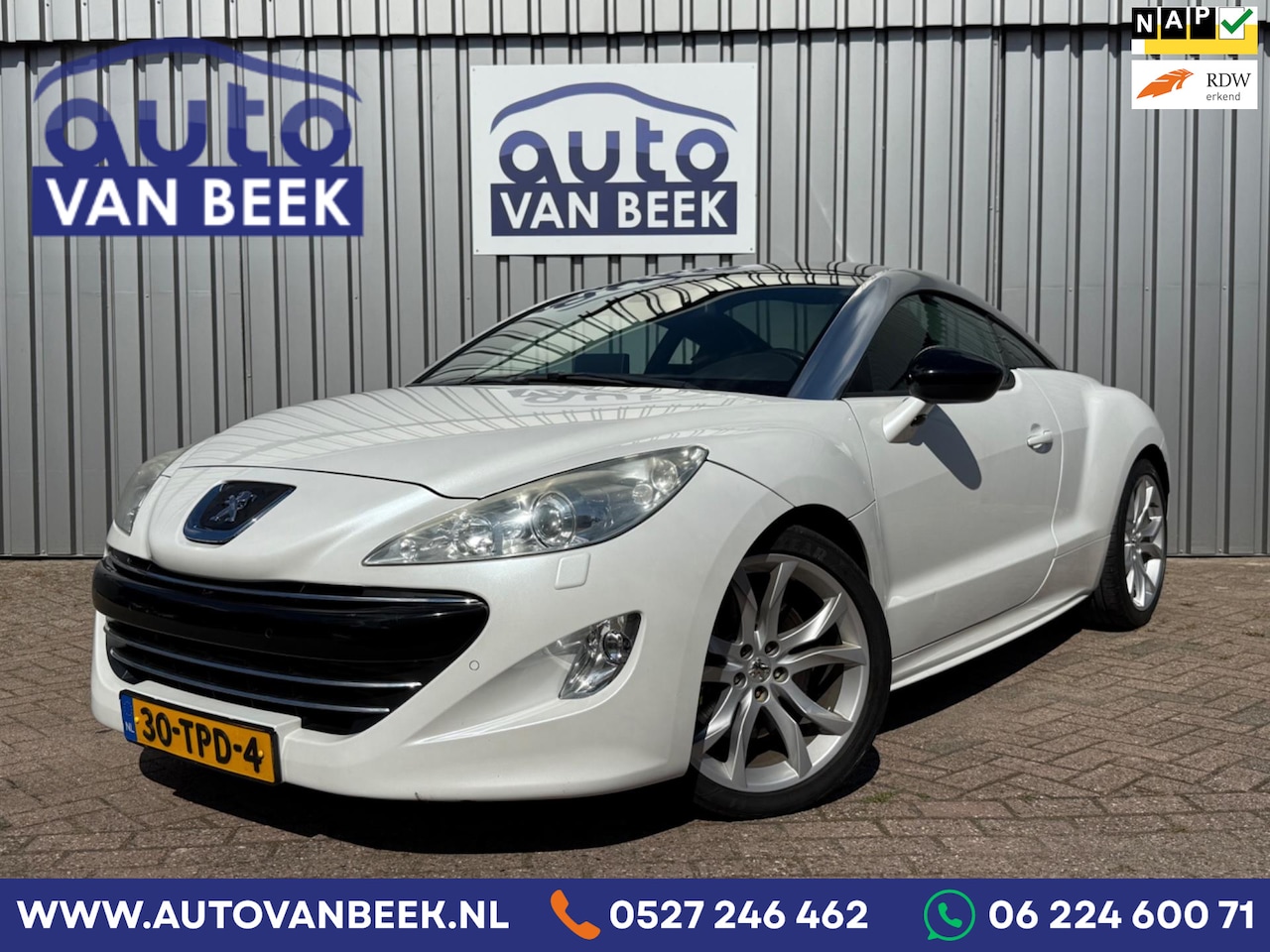 Peugeot RCZ - 1.6 THP|JBL|200pk|Cruise|Sensoren - AutoWereld.nl
