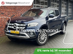 Mercedes-Benz X-klasse - 250 d 4-MATIC Progressive BTW 360°Camera/Keyless/PDC/LED/DAB/Clima/Airco/Cruise/Navi/Trekh