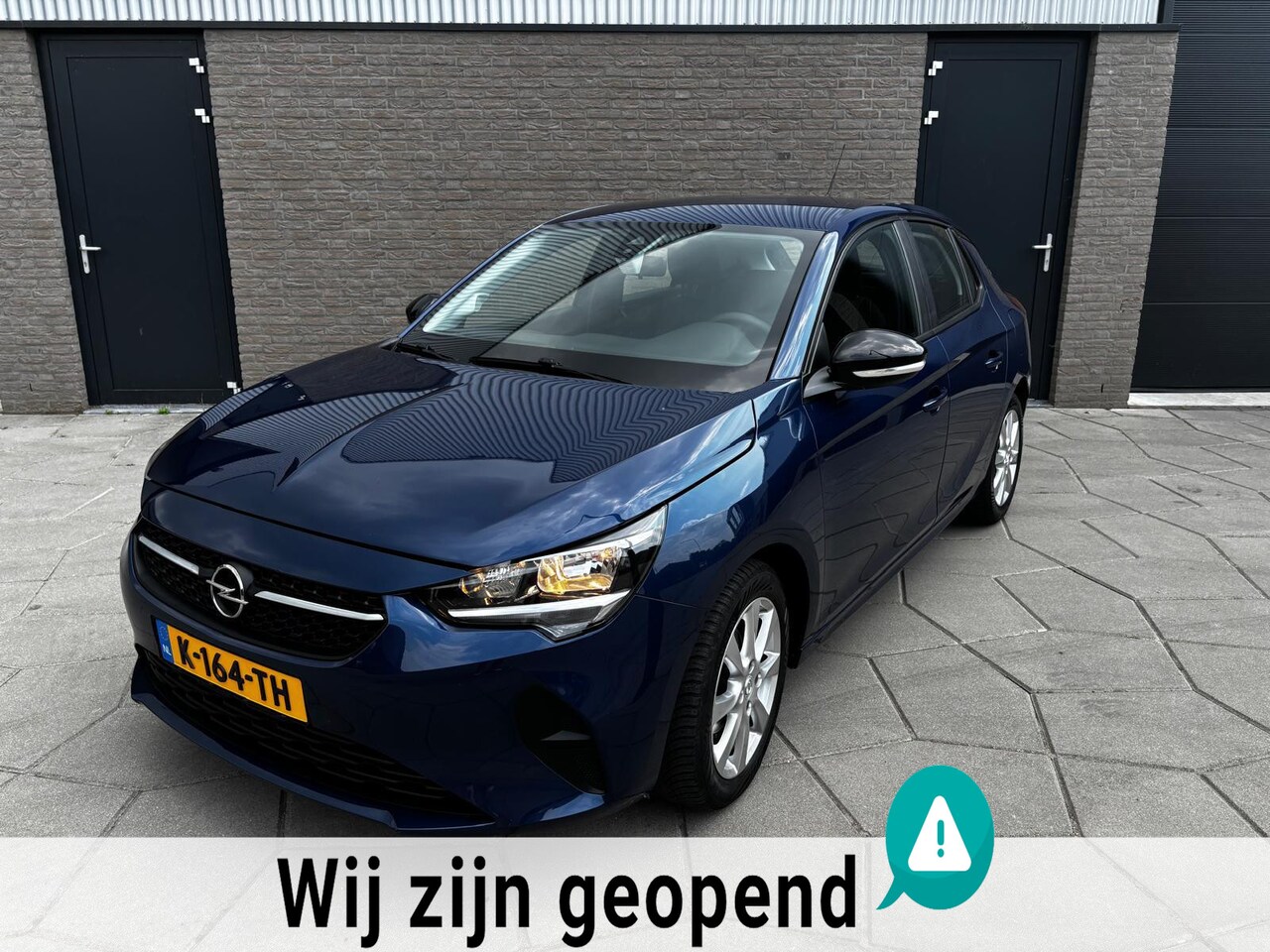 Opel Corsa - 1.2 Edition| 5 Drs met airco, sensoren in de voorruit en All-Season bandop lichtmetalen ve - AutoWereld.nl