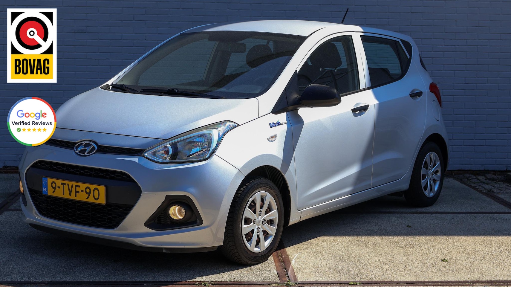 Hyundai i10 - 1.0i i-Drive 1.0i i-Drive - AutoWereld.nl