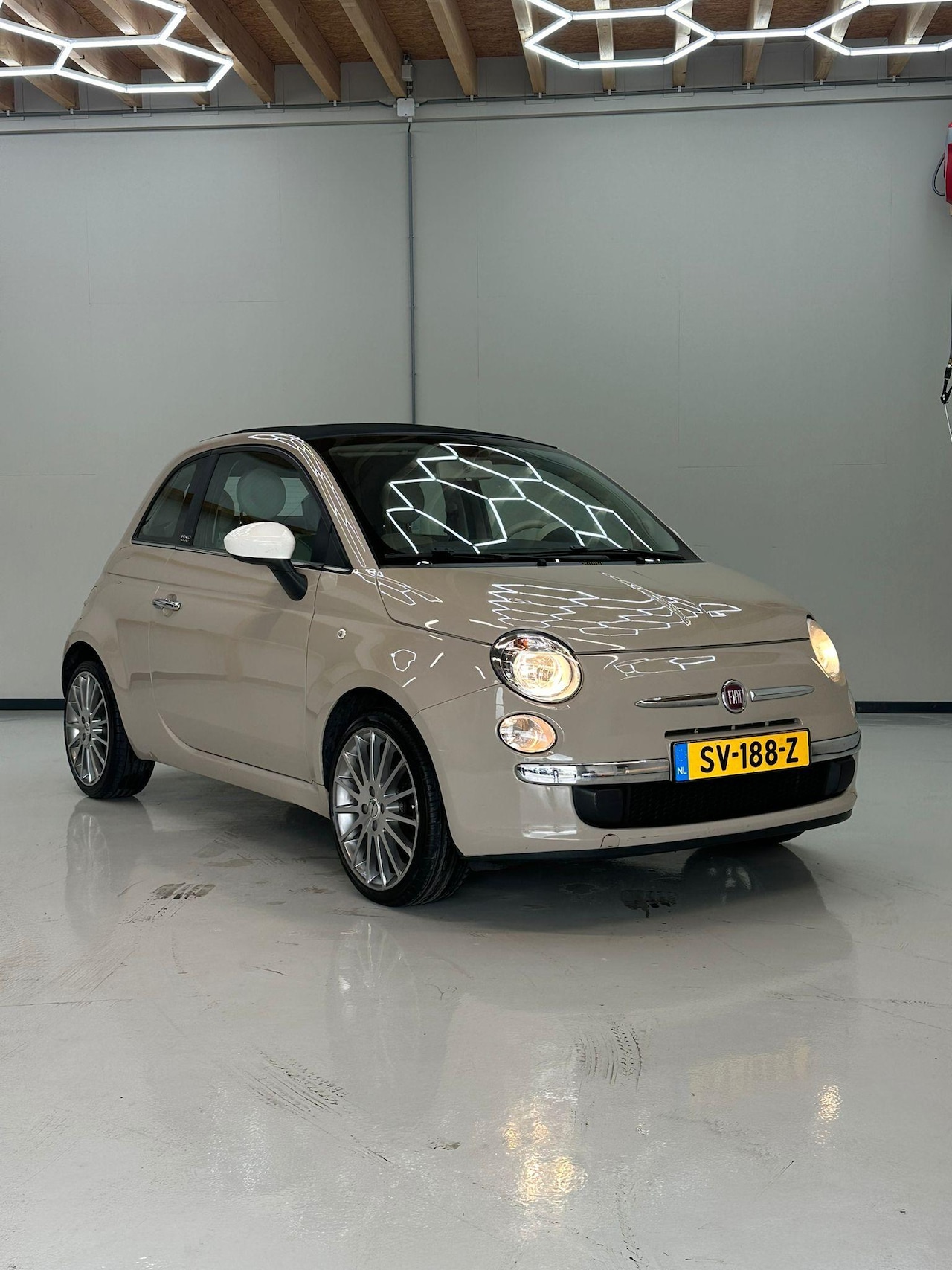 Fiat 500 C - 1.2 Lounge 1.2 Lounge - AutoWereld.nl