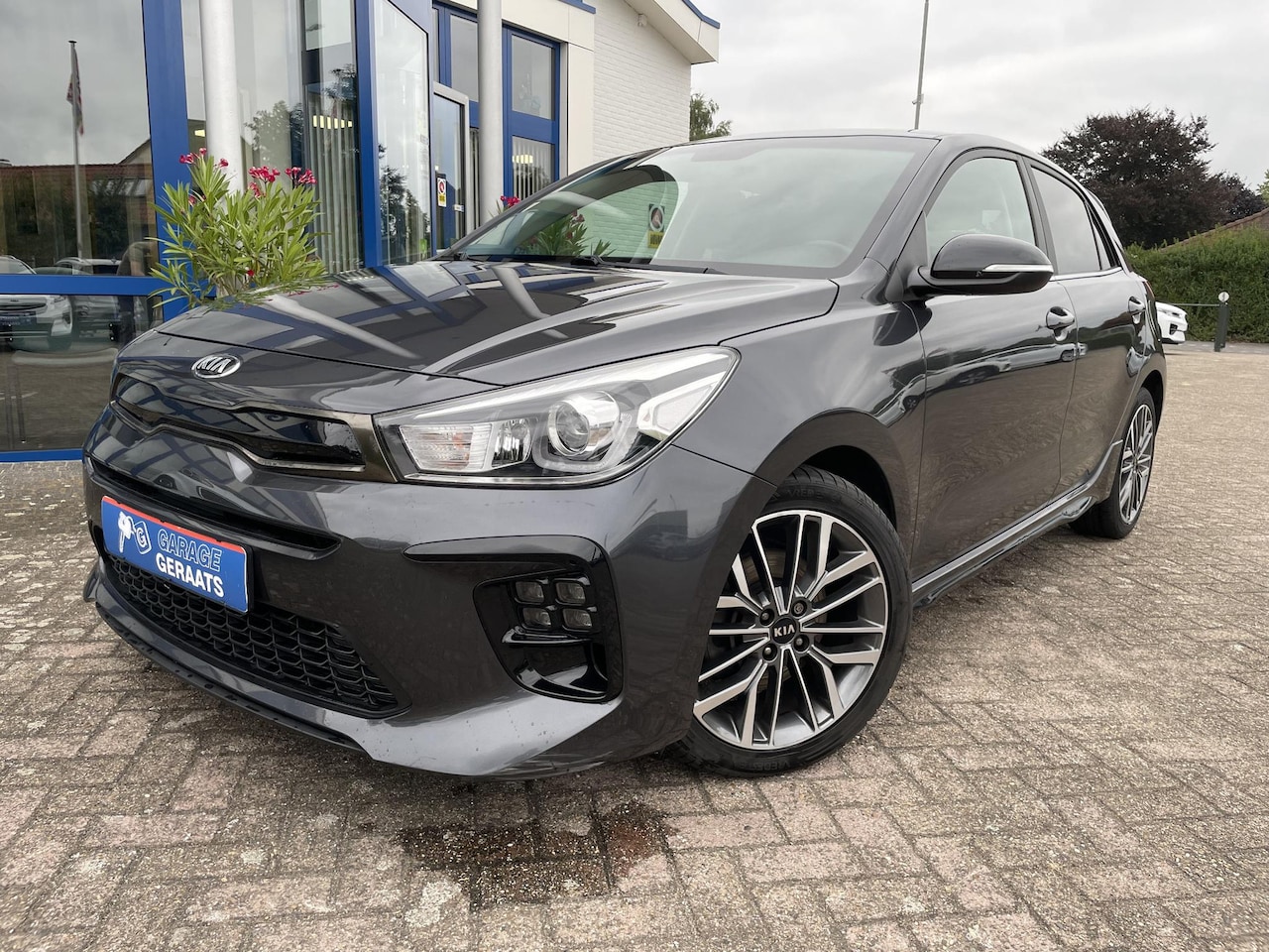 Kia Rio - 1.0 TGDI GT-Line | AppleCarplay/AndroidAuto, Navigatie, Camera en parkeersensoren, 17"LM-V - AutoWereld.nl
