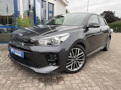 Kia Rio - 1.0 TGDI GT-Line | AppleCarplay/AndroidAuto, Navigatie, Camera en parkeersensoren, 17"LM-V