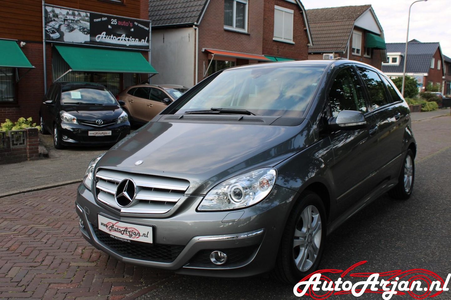 Mercedes-Benz B-klasse - 170 AUTOMAAT, Apple carplay, Garantie - AutoWereld.nl