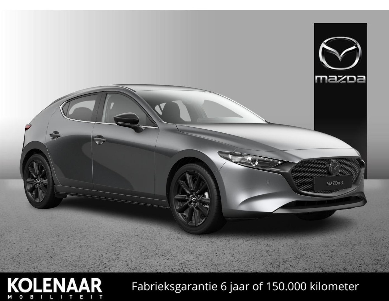 Mazda 3 - Automaat 2.5 e-Sky-G 140 Homura /Oktober leverbaar/€3000,- instapvoordeel - AutoWereld.nl