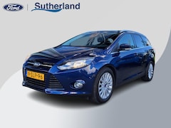 Ford Focus Wagon - 2.0 TDCI Titanium | 163 pk | Lage km stand | 1e Eigenaar | Cruise | Clima | Navi
