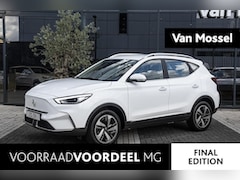 MG ZS - EV Standard Range Luxury 50 kWh | Final Edition - Carplay - Cruisecontrole - Clima- Panora