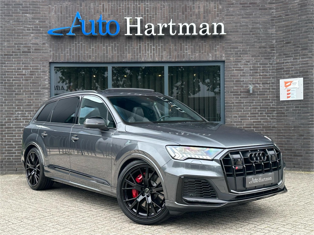 Audi SQ7 - 4.0 TDI quattro 7p Pano | BOSE | Keyless | S Stoelen | ACC| Trekhaak - AutoWereld.nl
