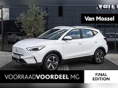 MG ZS - EV Standard Range Luxury 50 kWh | Final Edition - Carplay - Cruisecontrole - Clima- Panora