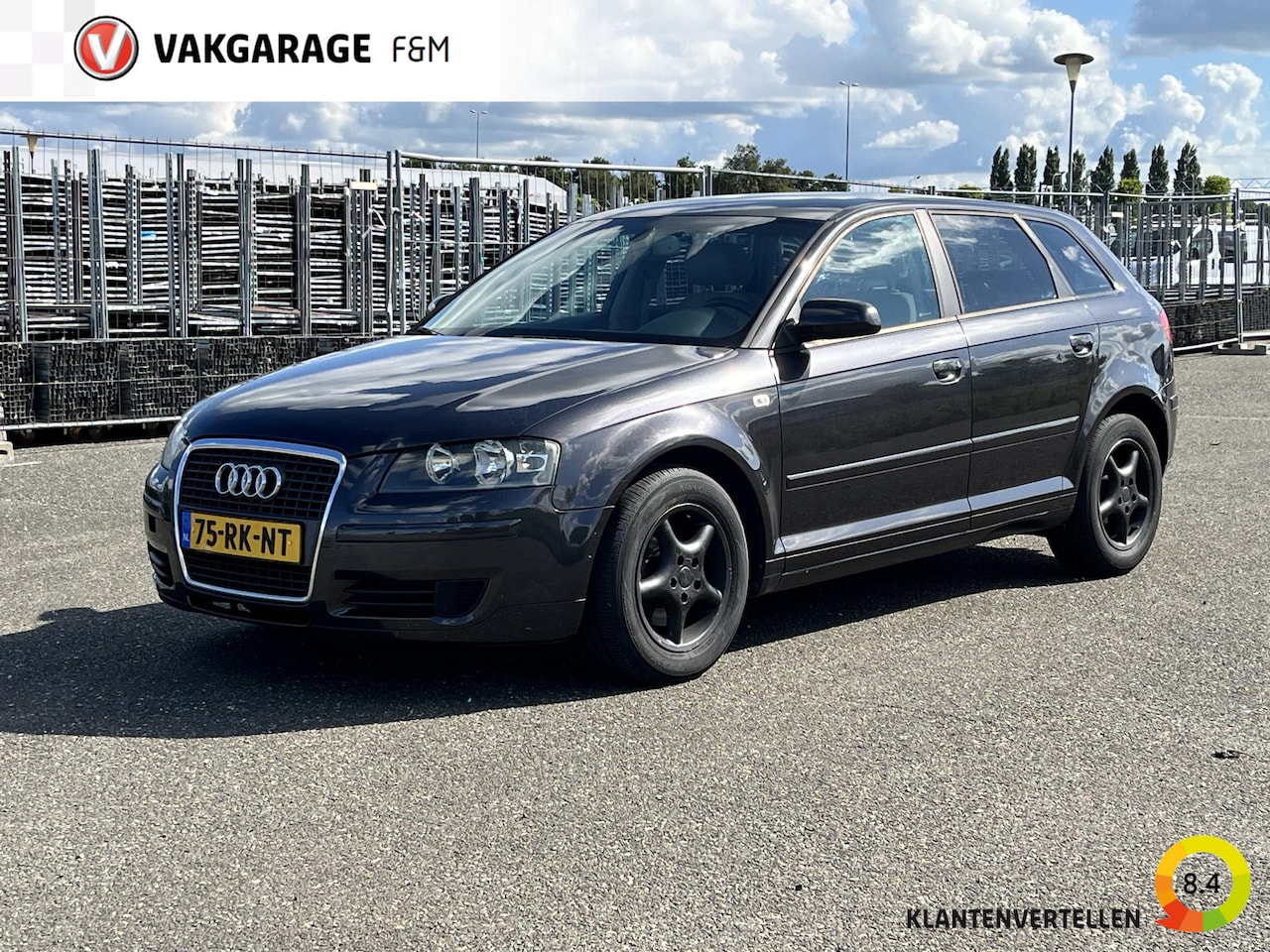 Audi A3 Sportback - 2.0 FSI Ambiente 2.0 FSI Ambiente - AutoWereld.nl
