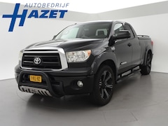 Toyota Tundra - 5.7 V8 DOUBLE CAB. 387 PK LPG-G3 AUT. + CARPLAY | LEDER | TREKHAAK 3500 KG | AIRCO | 22 IN