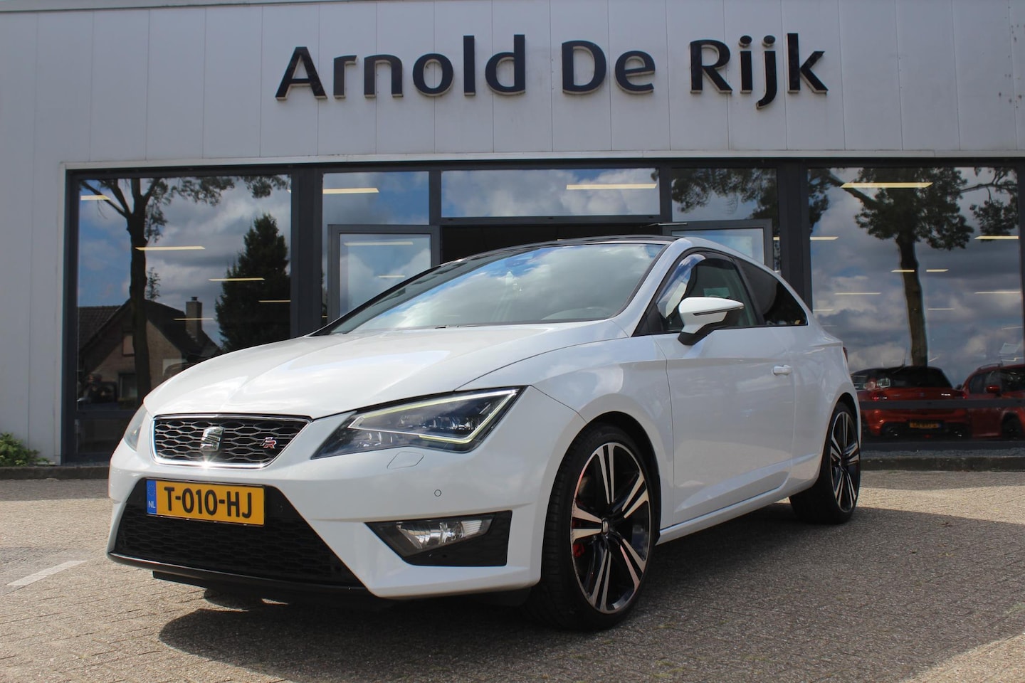 SEAT Leon SC - 1.8 TSI FR 1.8 TSI FR - AutoWereld.nl