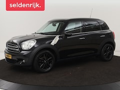 MINI Countryman - 1.6 Cooper Chili | Stoelverwarming | Navigatie | Climate control | Bluetooth | Cruise cont