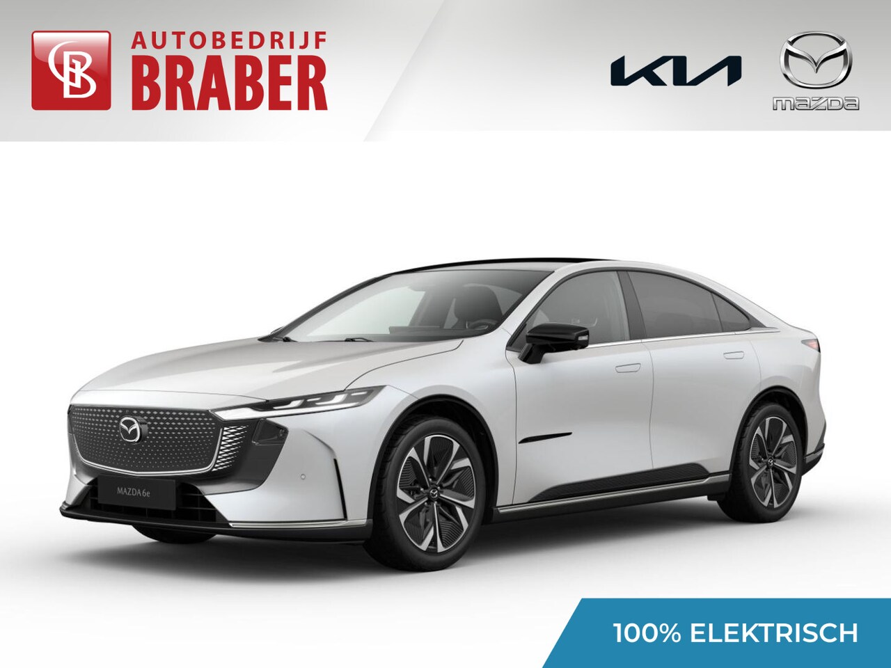 Mazda 6e - Takumi 68.8 kWh | Dit jaar rijden, 17% bijtelling | € 2.000 introductievoordeel bij aansch - AutoWereld.nl