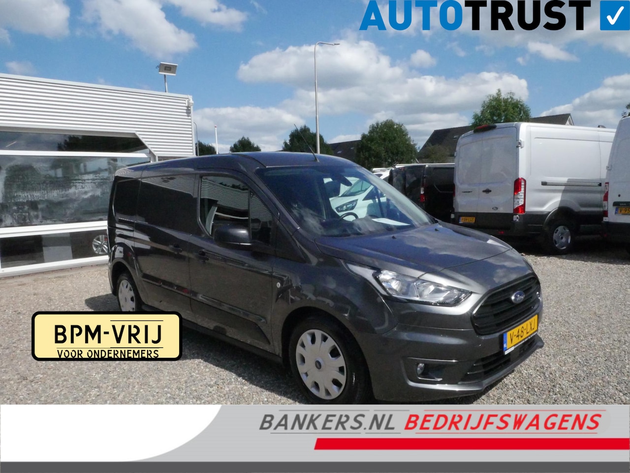 Ford Transit Connect - 1.5 EcoBlue 100PK, L2, Trend, Airco - AutoWereld.nl