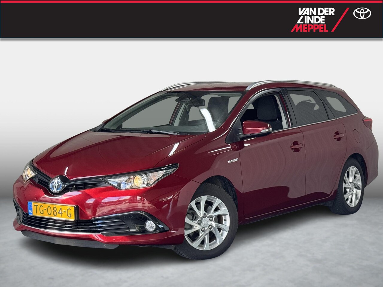 Toyota Auris Touring Sports - 1.8 Hybrid Energy Plus Trekhaak PDC Navi - AutoWereld.nl
