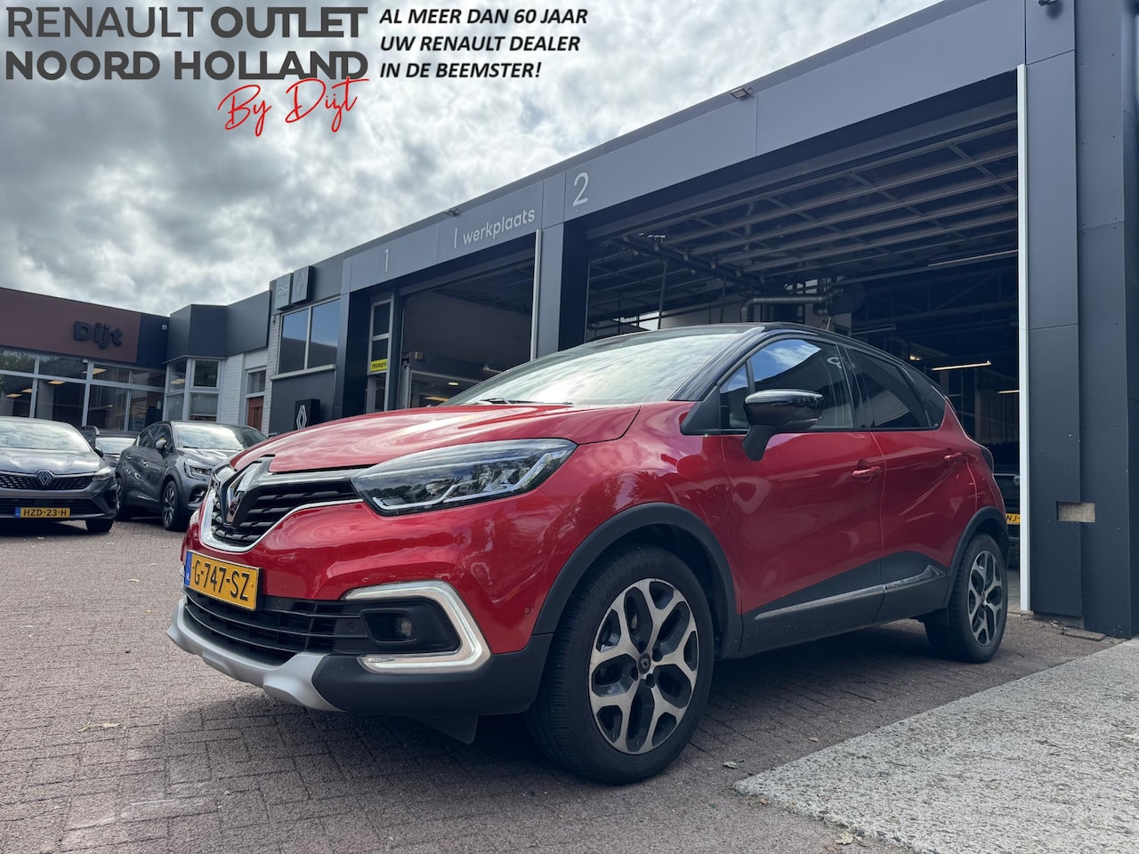Renault Captur - 1.3 TCe 150pk EDC Intens+Trekhaak!! - AutoWereld.nl