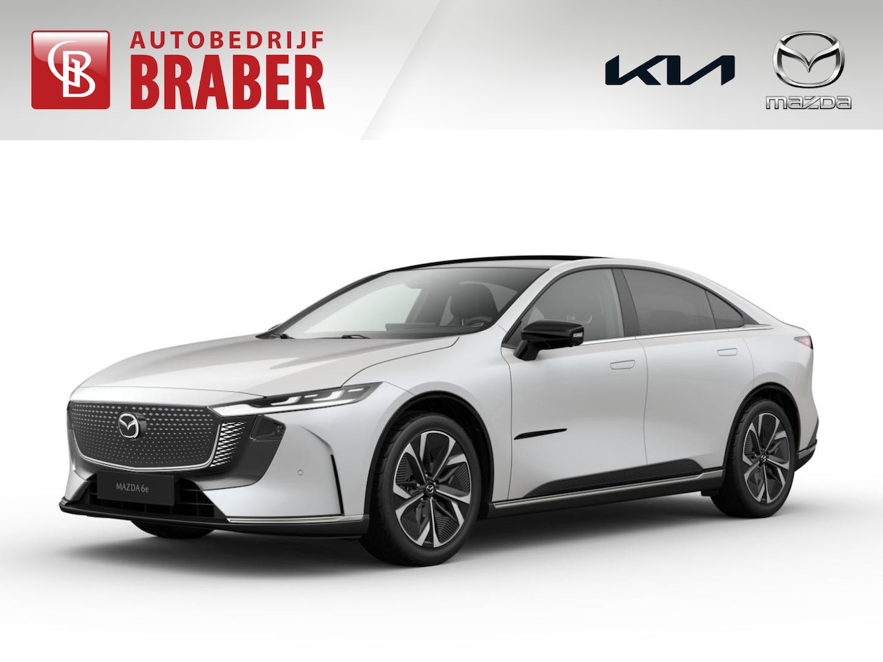 Mazda 6e - Takumi 68.8 kWh | Dit jaar rijden, 17% bijtelling | € 2.000 introductievoordeel bij aansch - AutoWereld.nl