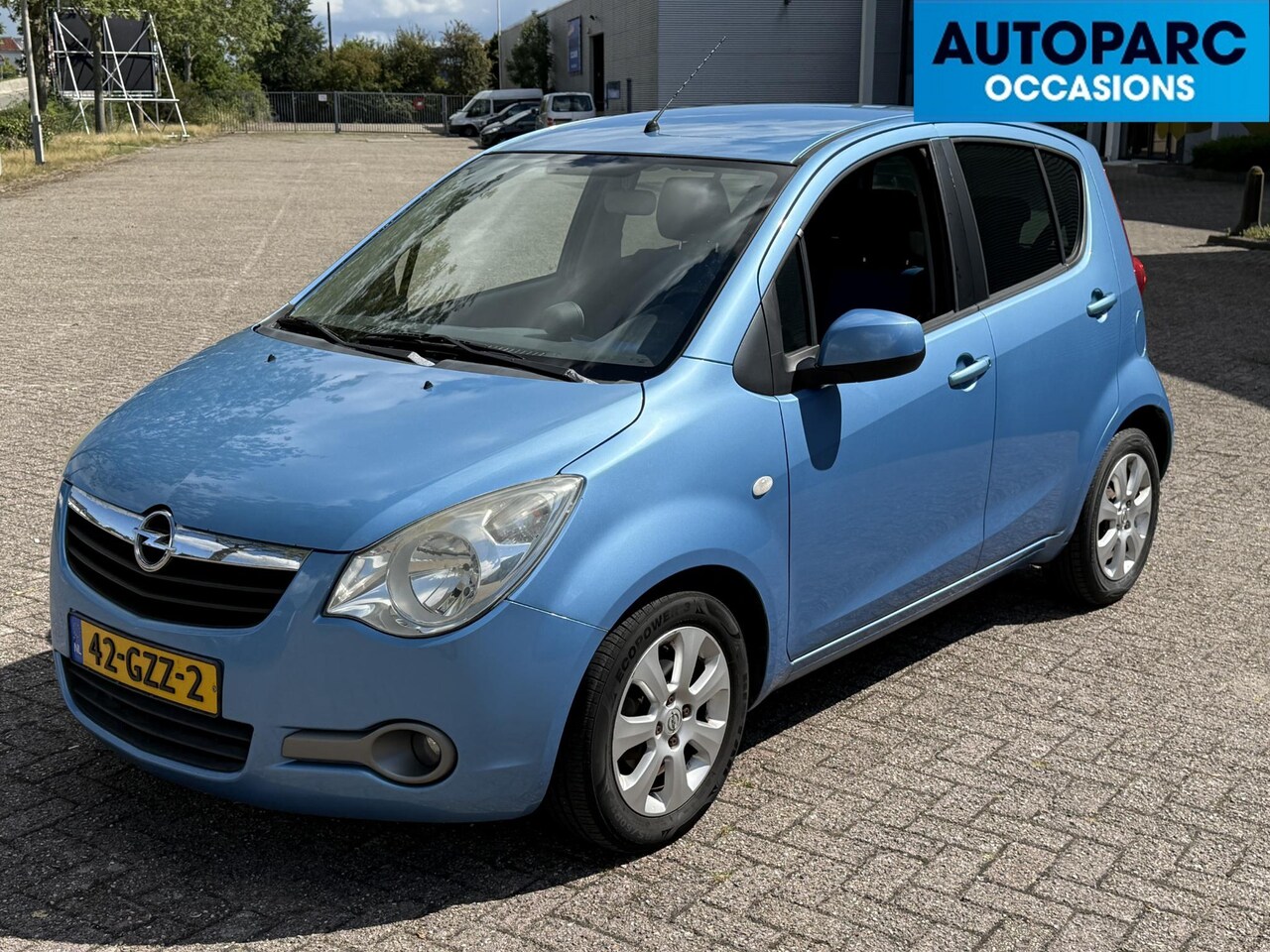 Opel Agila - 1.0 Enjoy 1.0 Enjoy , AIRCO, NWE APK MET STEEKPROEF !, RIJDT SUPER, ZUINIG EN BETROUWBAAR - AutoWereld.nl