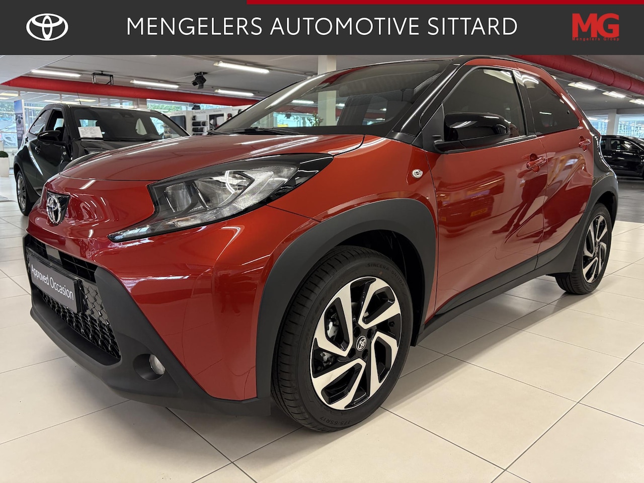 Toyota Aygo X - 1.0 VVT-i S-CVT Pulse Bi Tone - AutoWereld.nl