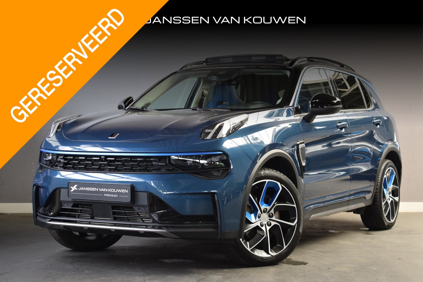 Lynk & Co 01 - 1.5 PHEV Panoramadak Stoelverwarming 360-Camera - AutoWereld.nl