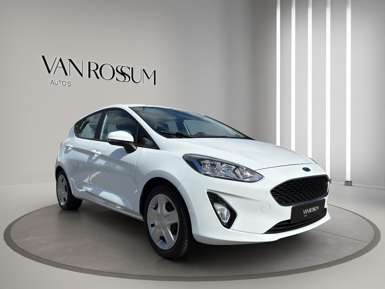 Ford Fiesta - 1.1 Trend 5Drs Airco | 75PK |Stuur en Stoelverwarming | Apple / Android | Airco / Klimaatr - AutoWereld.nl