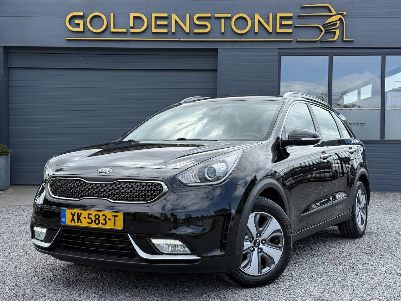 Kia Niro - 1.6 GDi Hybrid ExecutiveLine 2e Eigenaar,Dealer Onderhouden,Navi,Leder,Camera,Clima,Cruise - AutoWereld.nl
