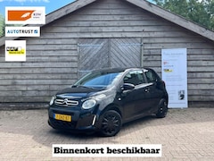 Citroën C1 - 1.0 VTi Feel Automaat | Airco | Black Edition | Elektrische ramen | Onderhouden | Leuke au