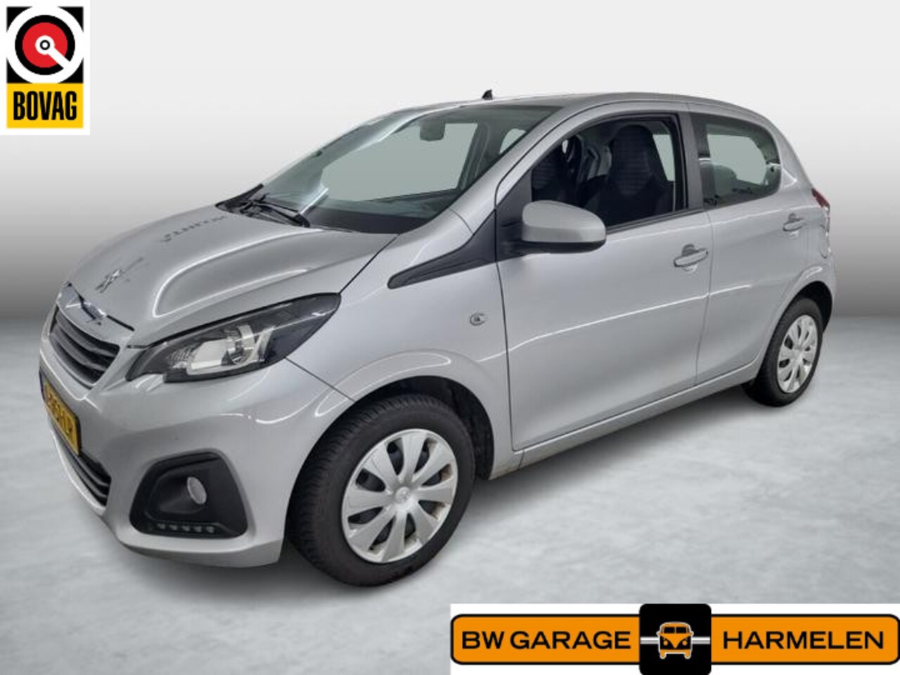 Peugeot 108 - 1.0 e-VTi Active 5 Drs | Airco | Mistlampen | - AutoWereld.nl