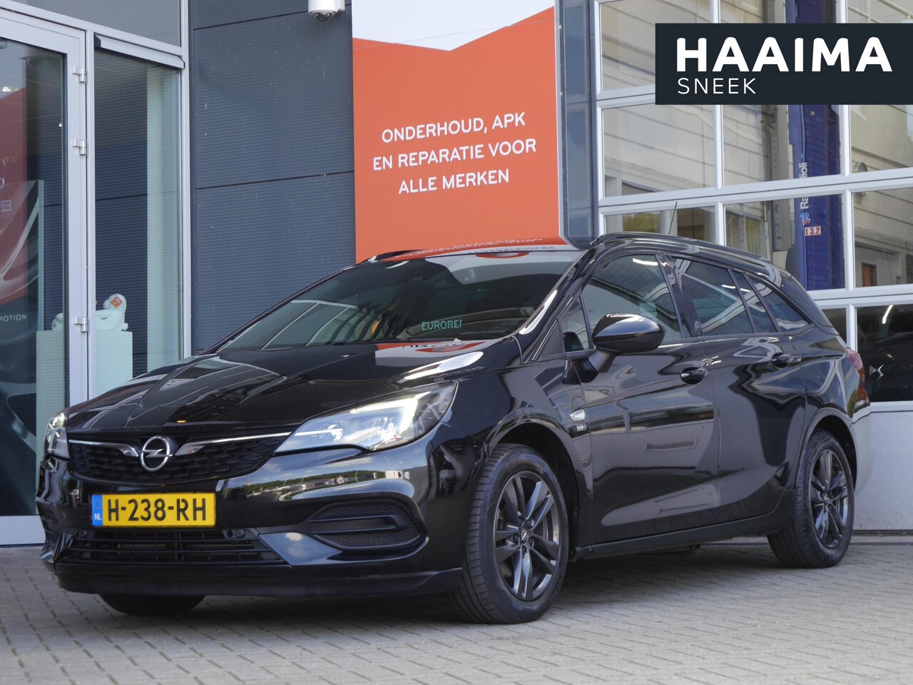 Opel Astra Sports Tourer - 1.2 Edition 2020 130PK | Trekhaak | Lichtmetalen velgen | Parkeersensoren voor en achter | - AutoWereld.nl