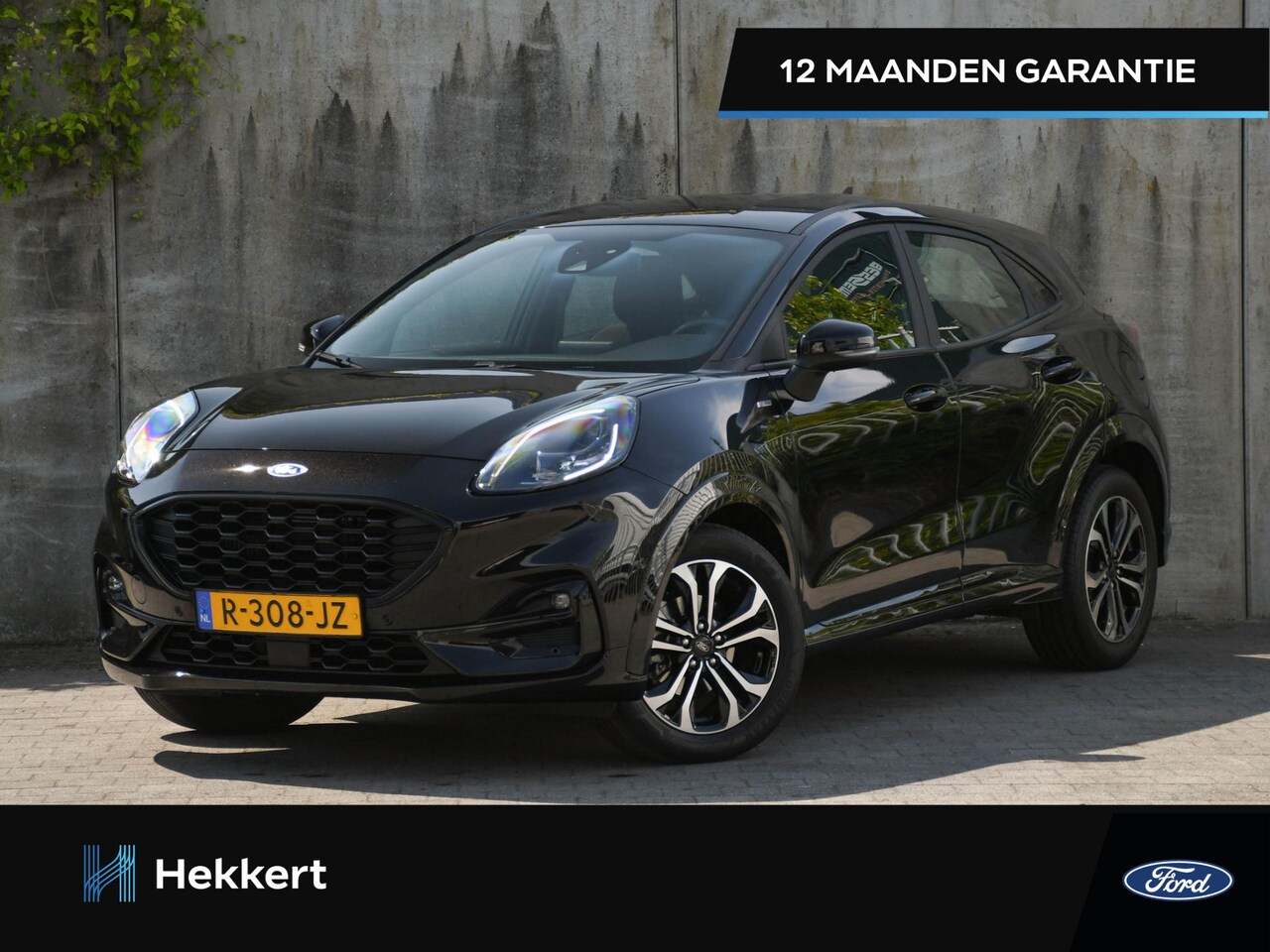 Ford Puma - ST-Line 1.0 EcoBoost Hybrid 125pk Automaat WINTER PACK | 17''LM | PDC + CAM. | NAVI | DAB - AutoWereld.nl