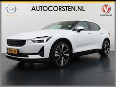 Polestar 2 - 2 Long Range 78 kWh Pano-Dak 20" Sleutelloos(Telefoon-sleutel) Adaptive-Cruise Carplay And