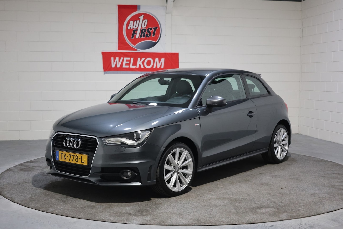 Audi A1 - 1.4 TFSI Pro Line S 1.4 TFSI Pro Line S, 17 inch Lichtmetaal, Xenon, Half leder, Cruise, Clima, 3 maanden gara - AutoWereld.nl