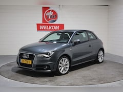 Audi A1 - 1.4 TFSI Pro Line S, 17 inch Lichtmetaal, Xenon, Half leder, Cruise, Clima, 3 maanden gara